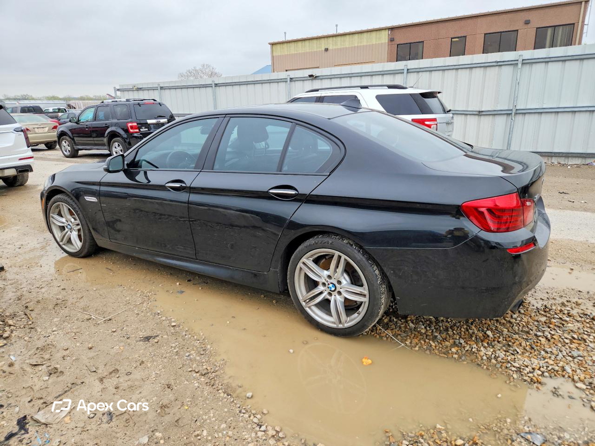 BMW Series 5 2014