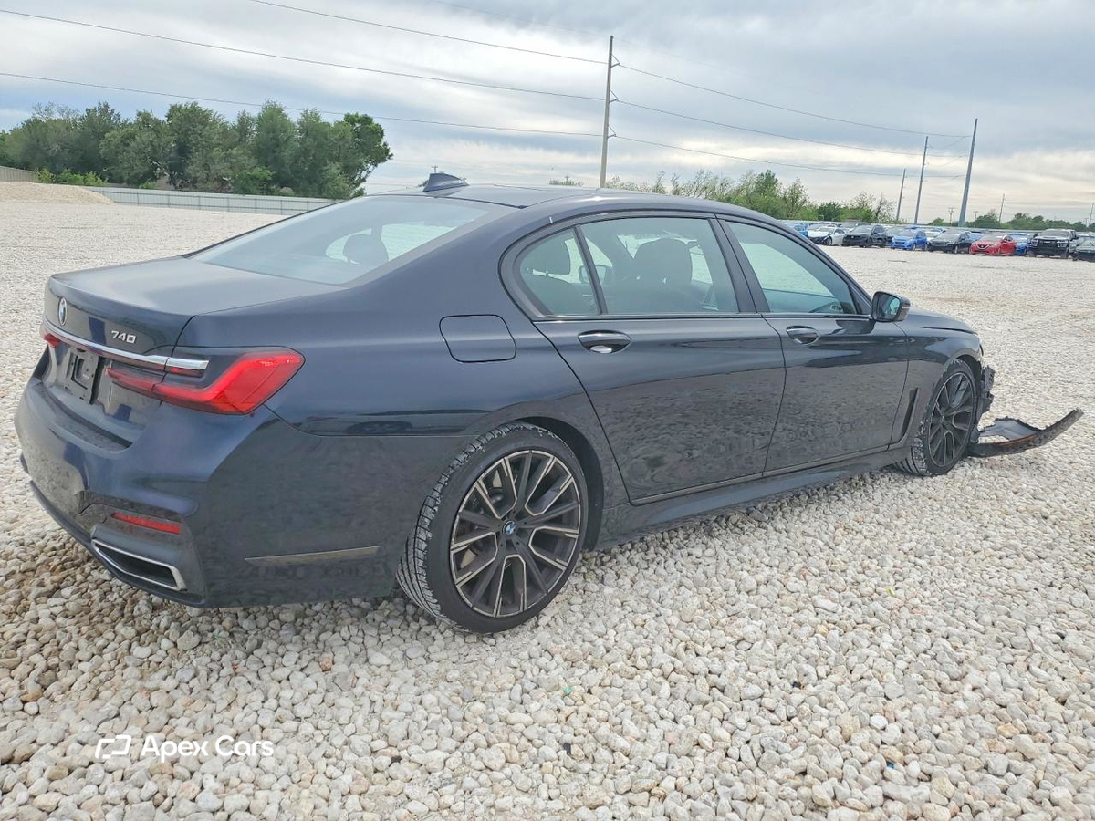 BMW Series 7 2022