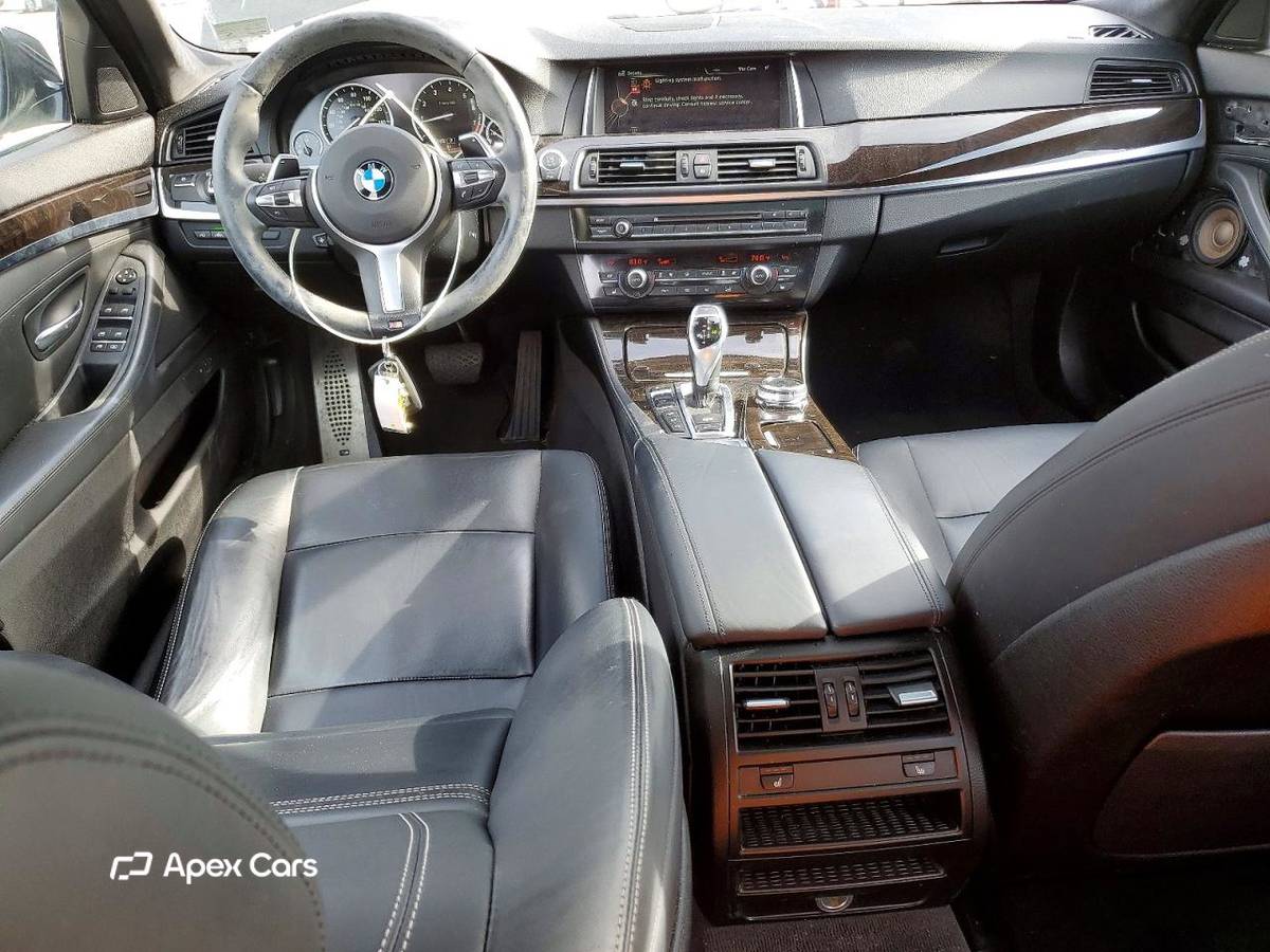 BMW Series 5 2016
