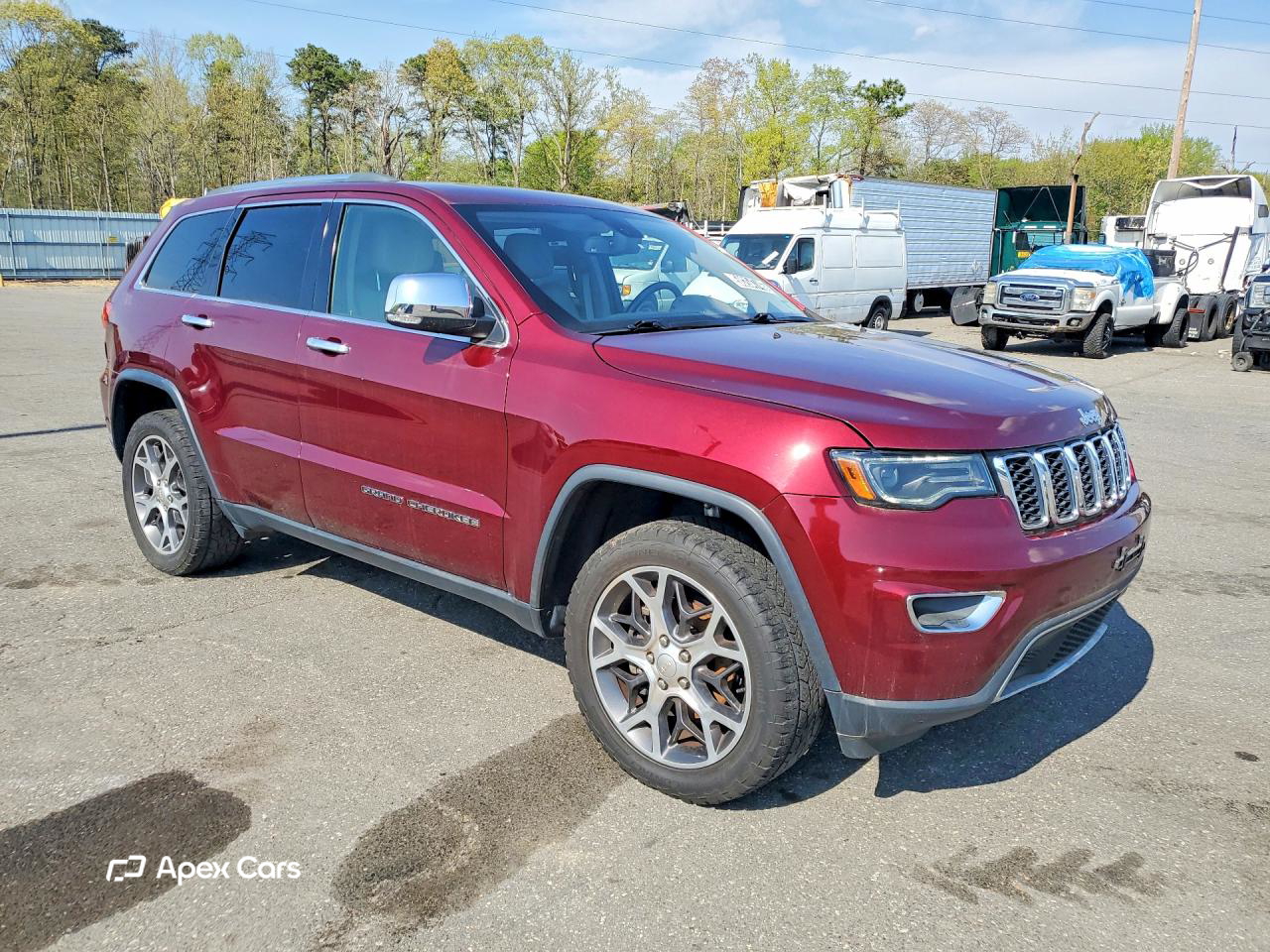 Jeep Cherokee 2019