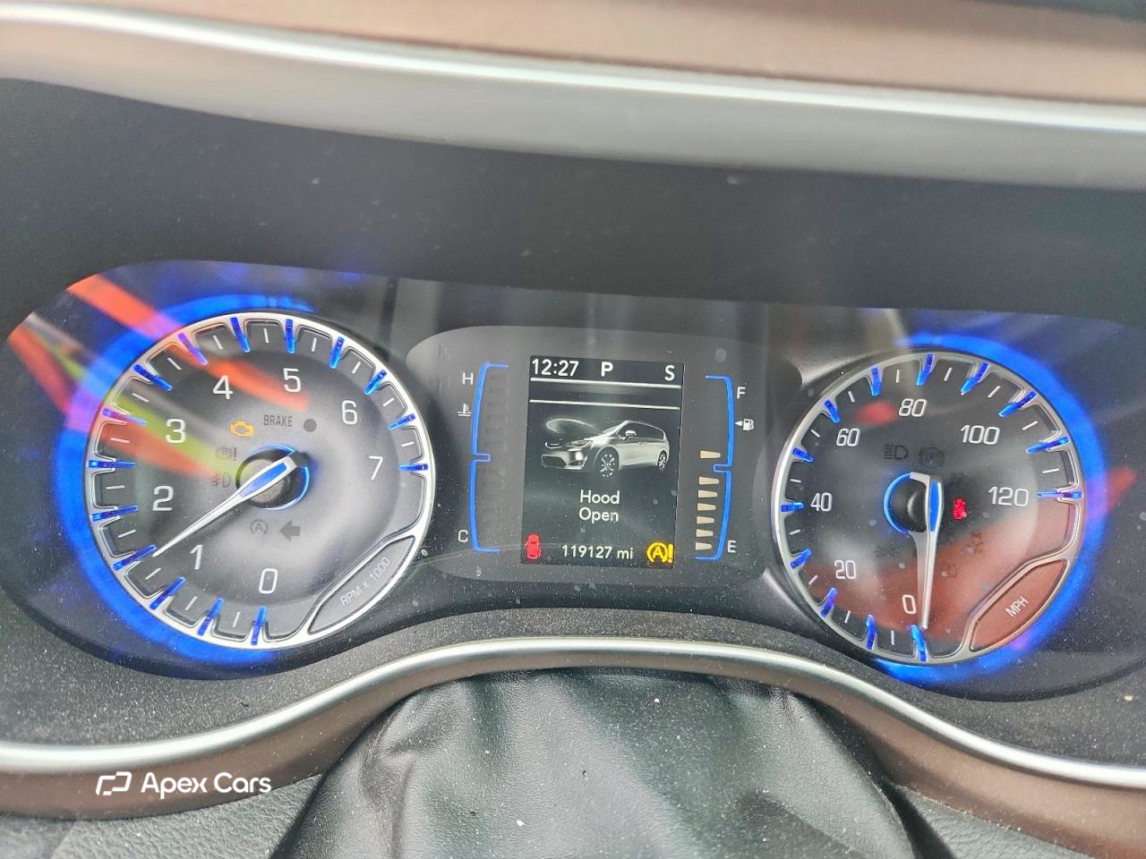 Chrysler Pacifica 2018