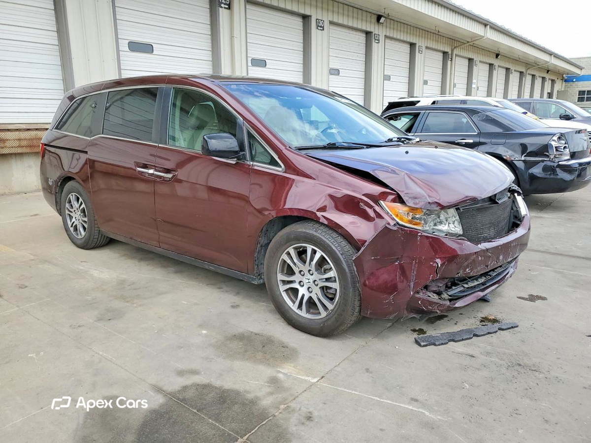 Honda Odyssey 2012
