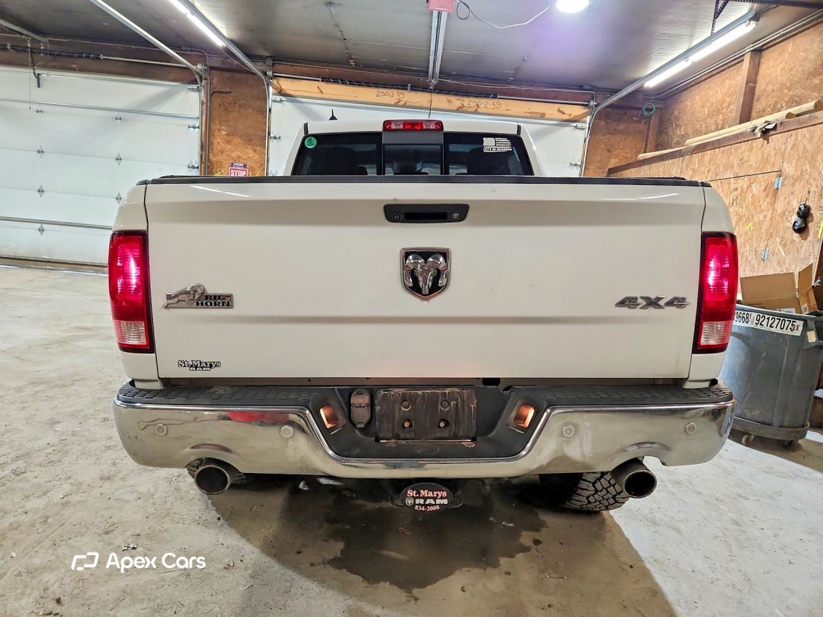 RAM 1500 2017