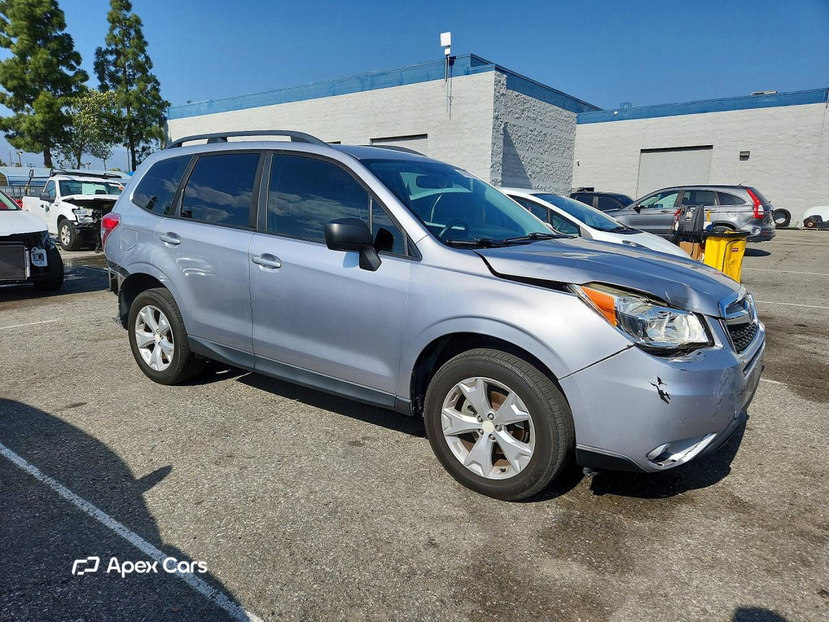 Subaru Forester 2016
