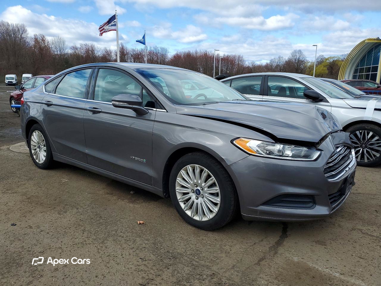 Ford Fusion 2014