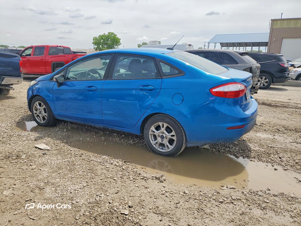 Ford Fiesta 2015