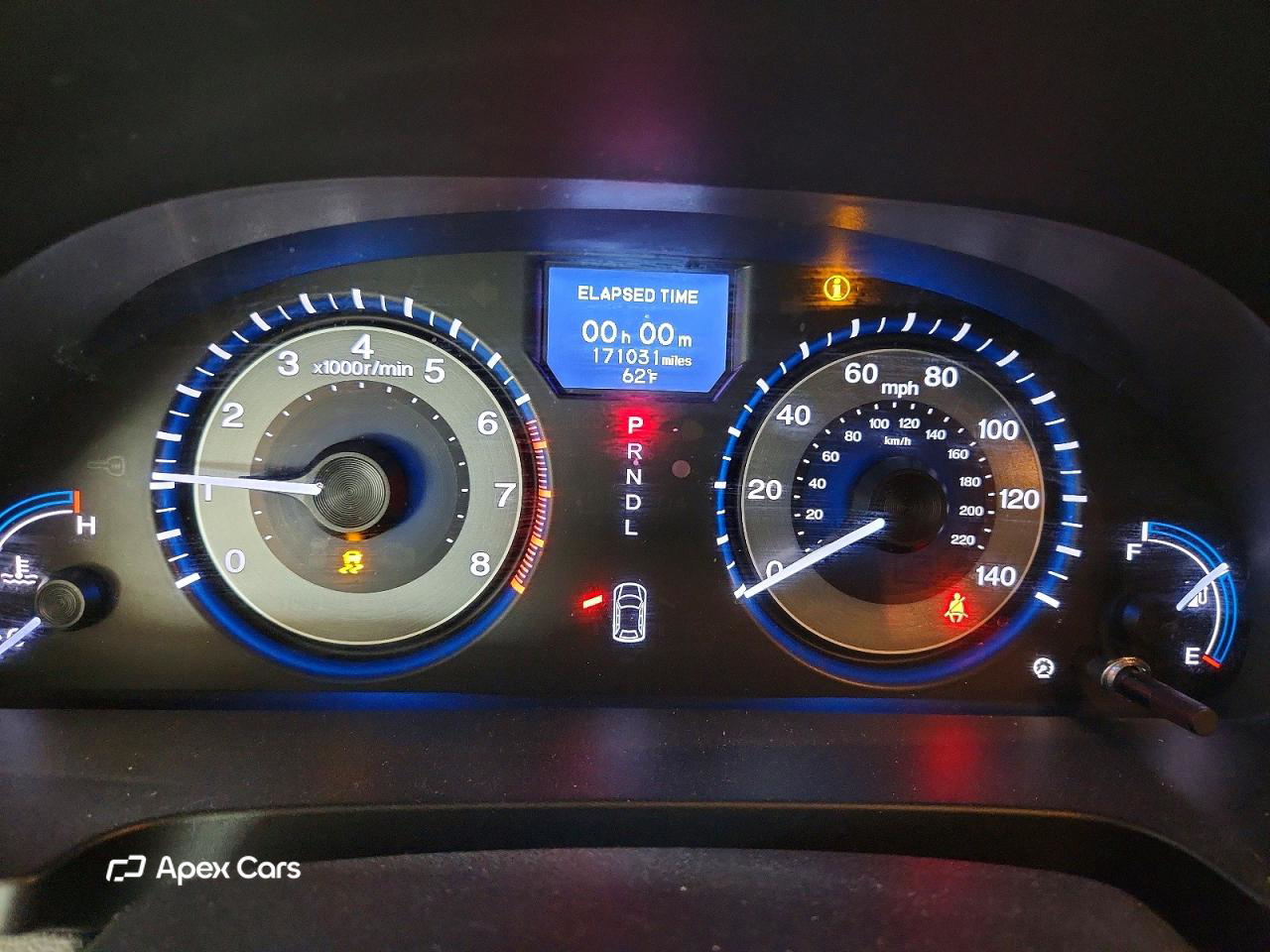 Honda Odyssey 2013