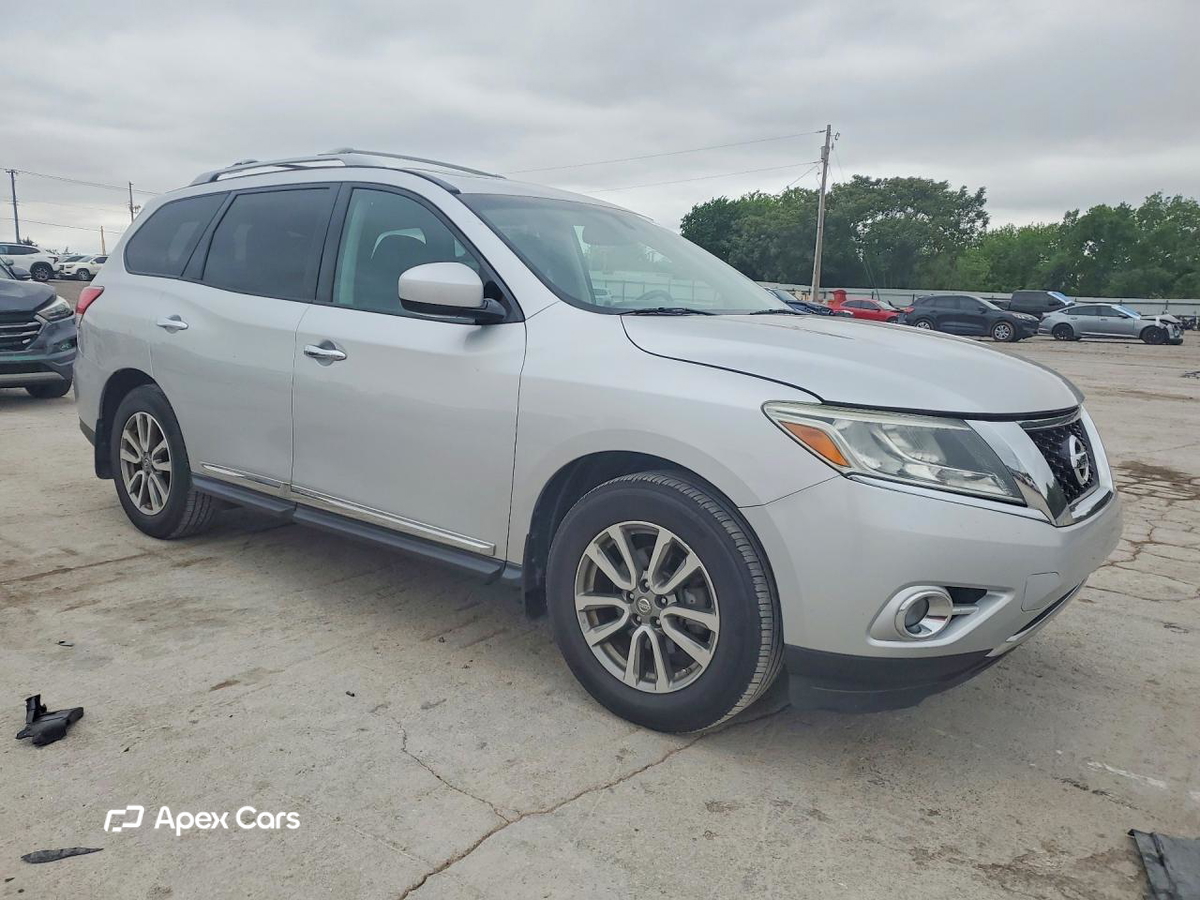 Nissan Pathfinder 2014