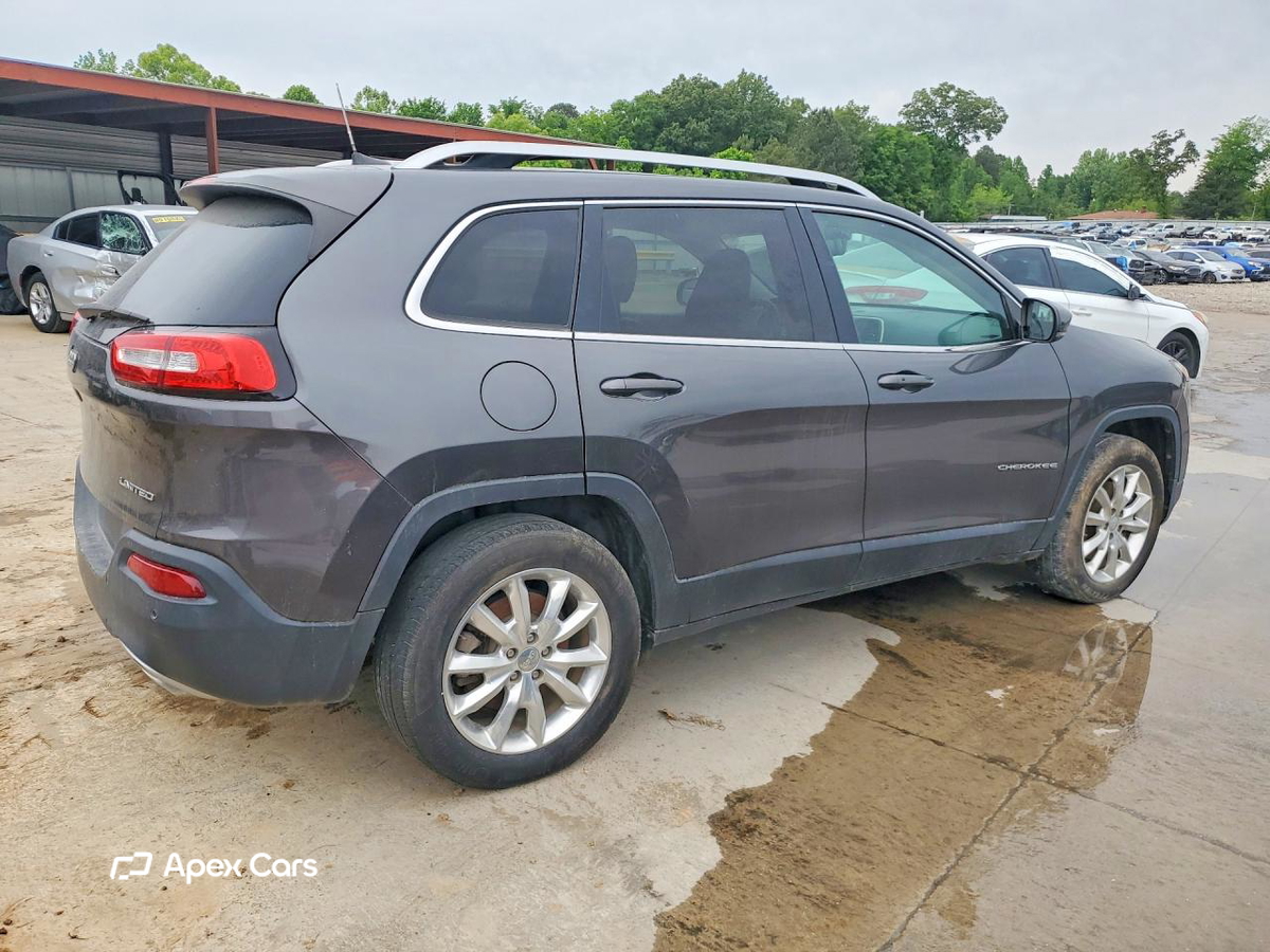Jeep Cherokee 2016