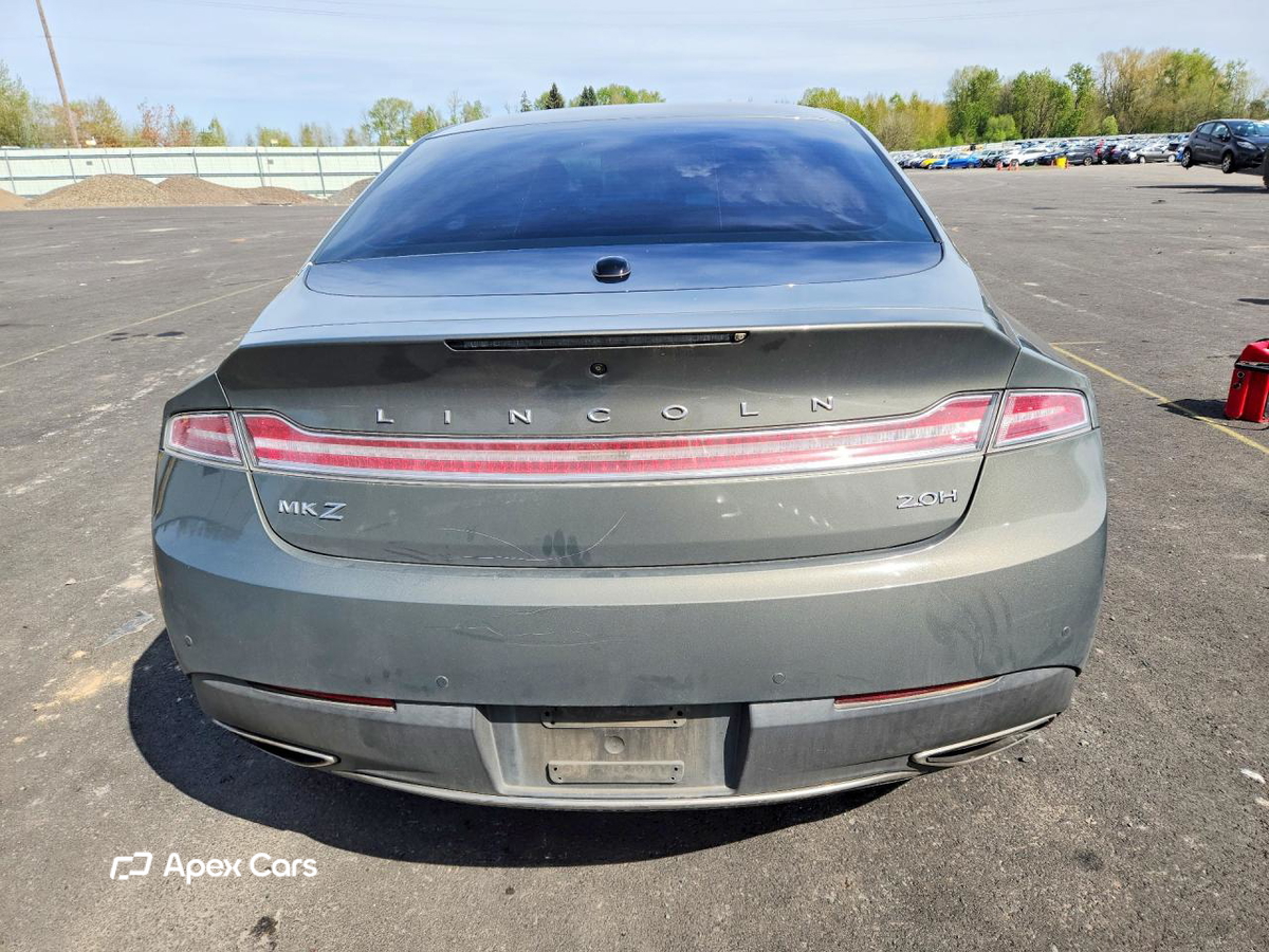 Lincoln MKZ 2017