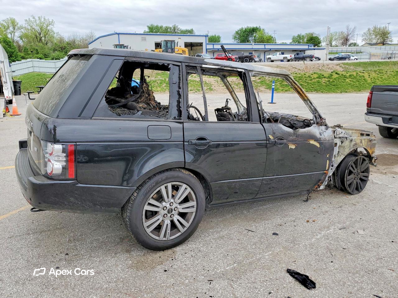 Land Rover Range Rover 2012