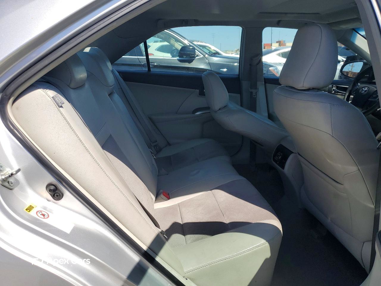Toyota Camry Solara 2012