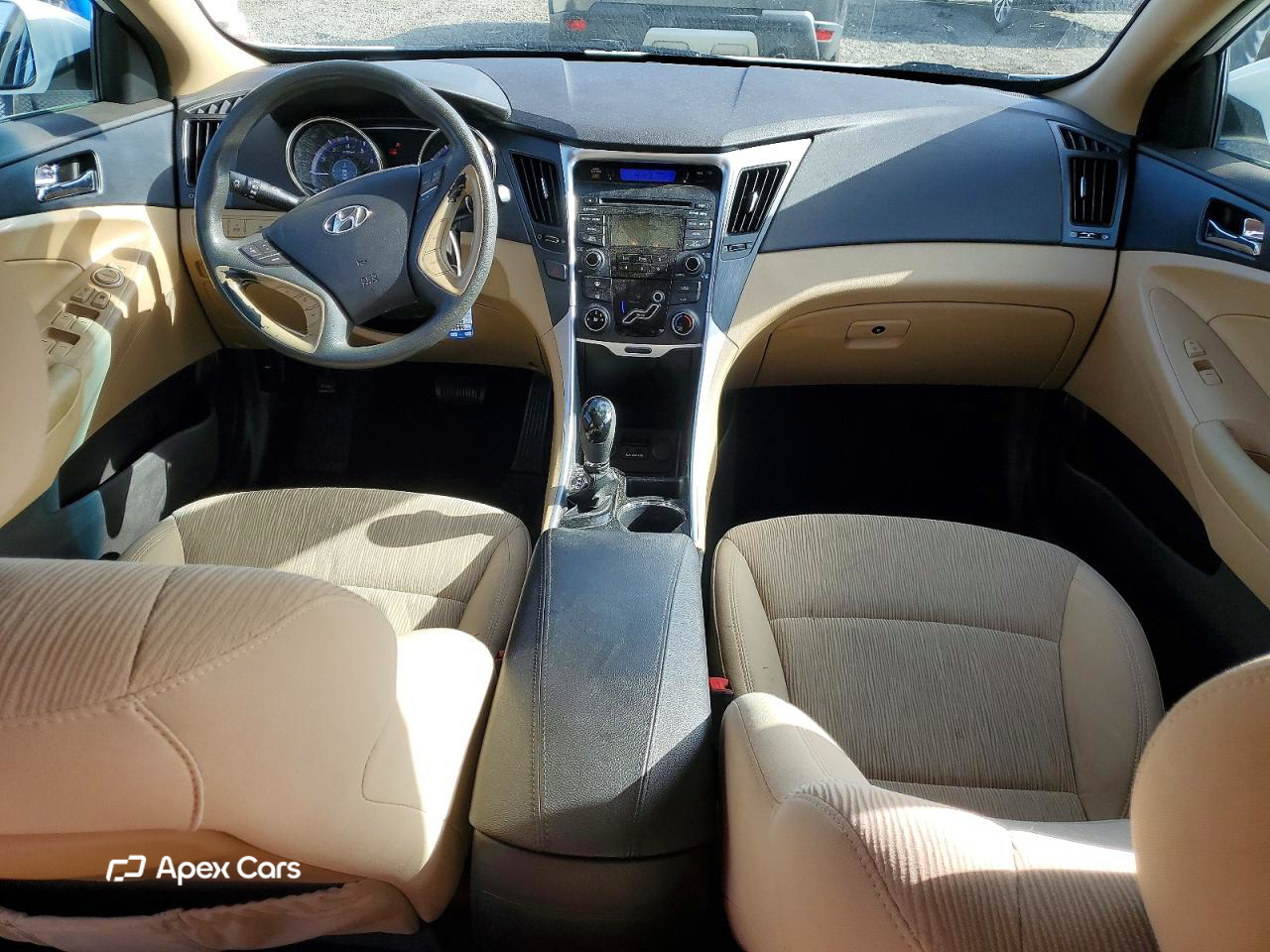 Hyundai Sonata 2012