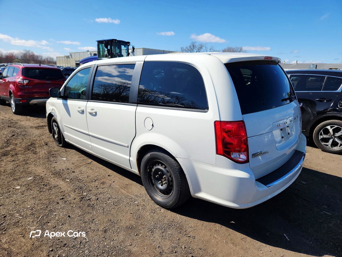 Dodge Caravan 2012