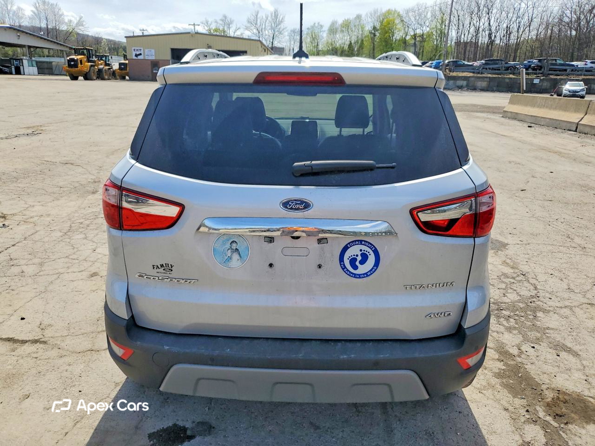 Ford EcoSport 2018