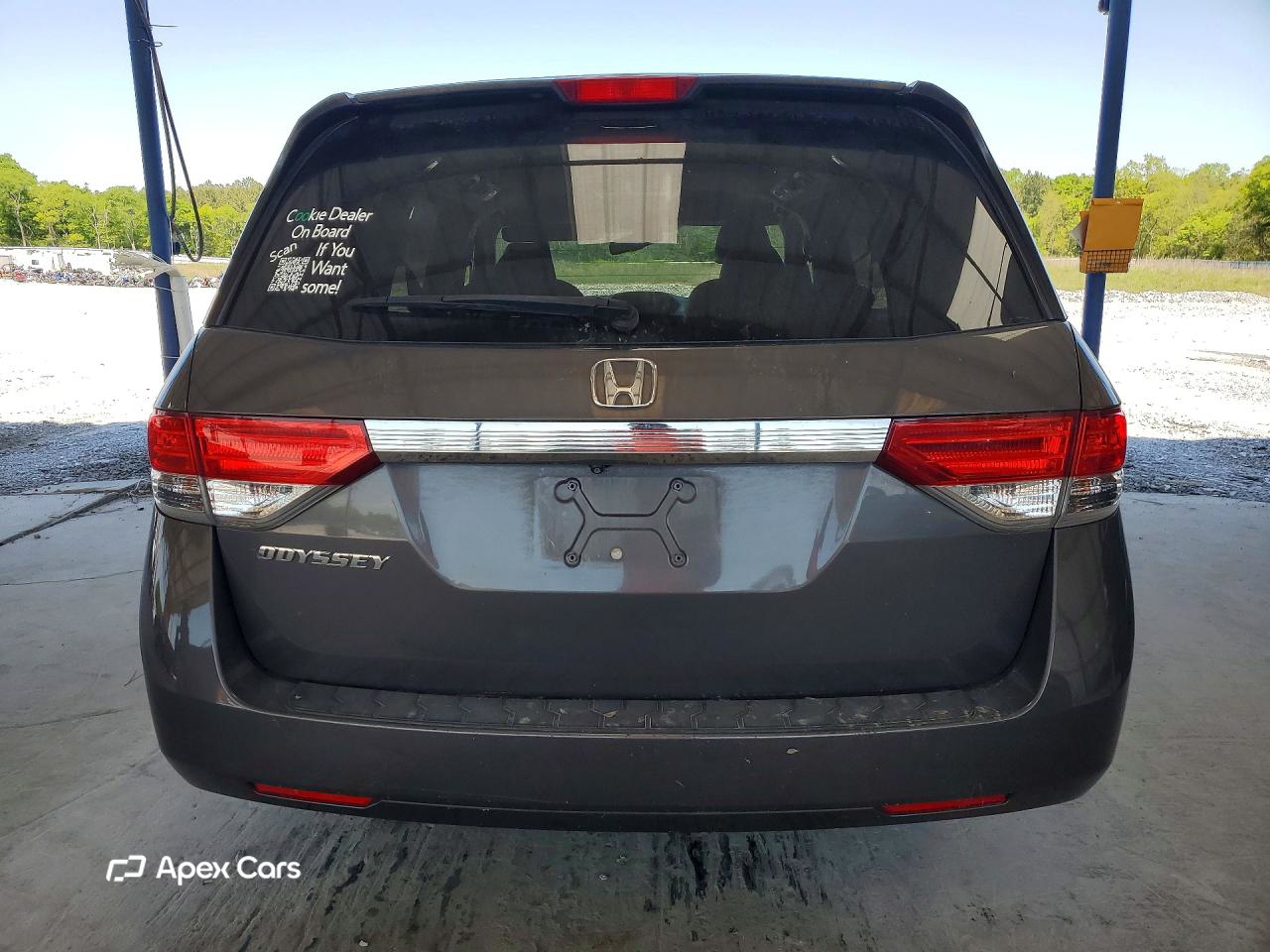 Honda Odyssey 2014