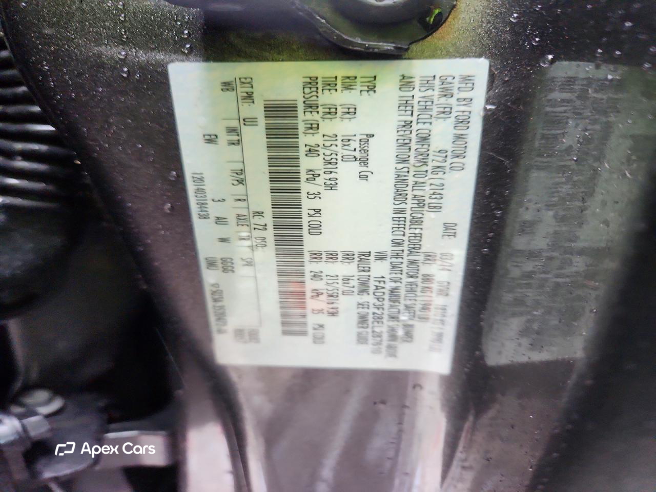 Ford Focus 2014