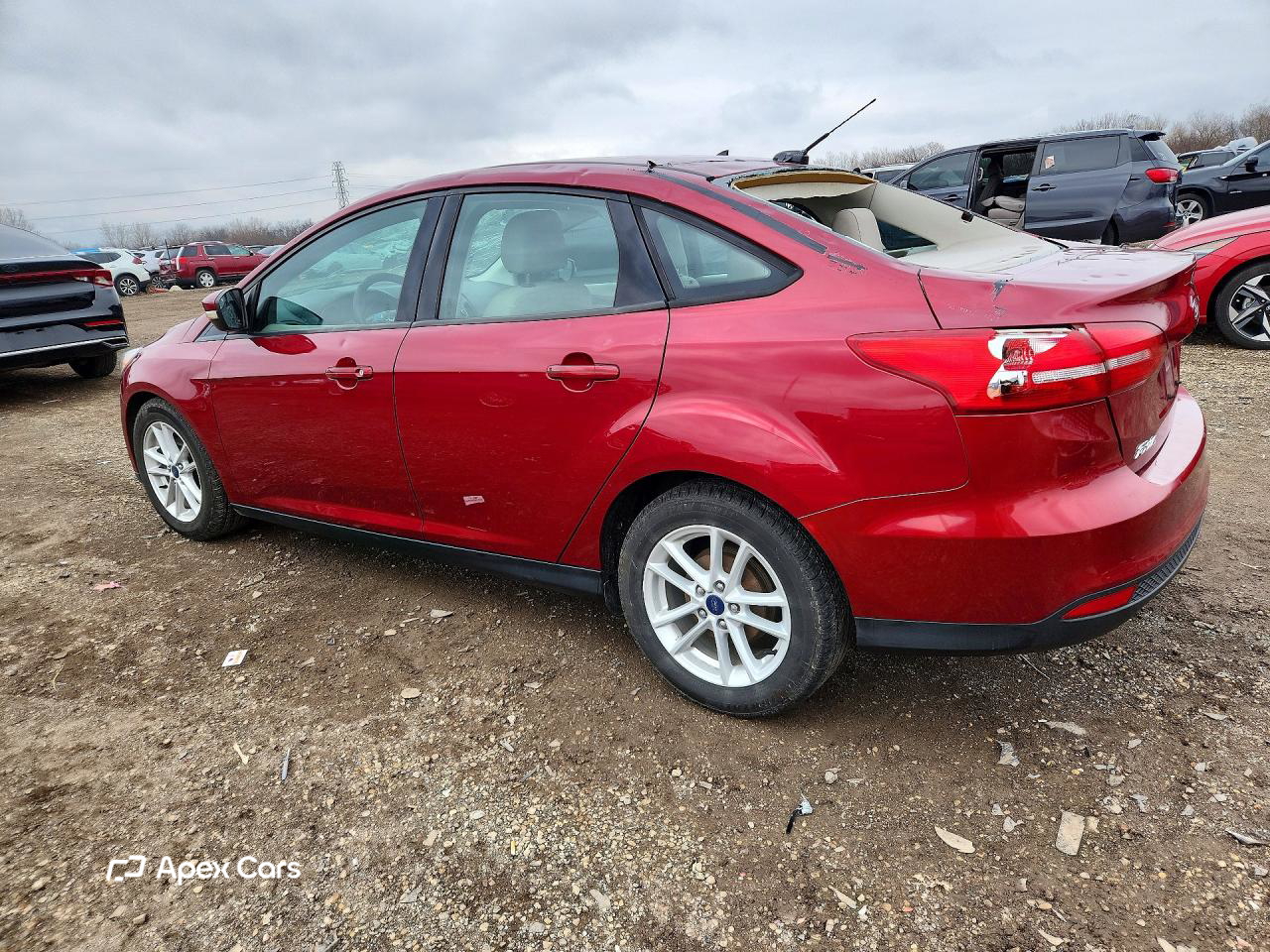 Ford Focus 2017