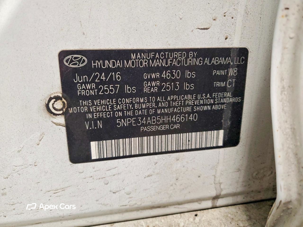Hyundai Sonata 2017