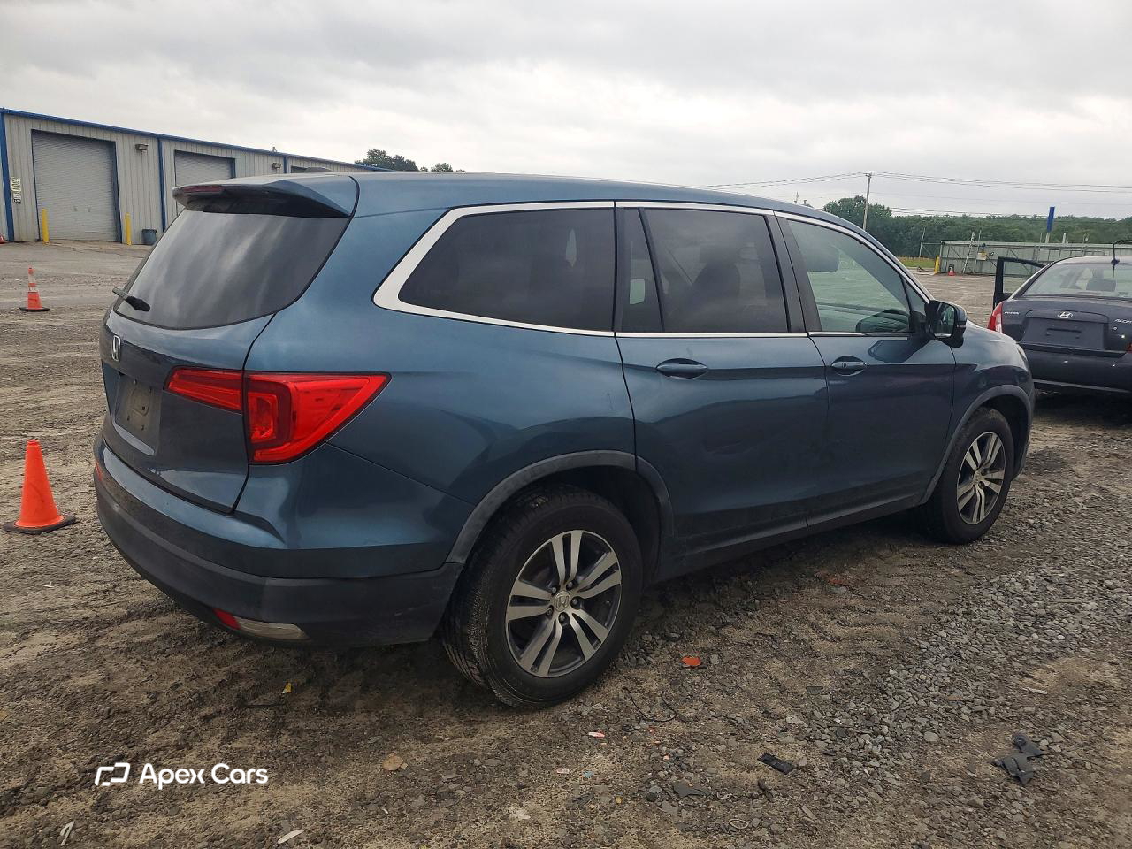 Honda Pilot 2017