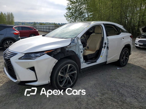 Lexus RX 2017 - Zdjęcie 1 z 5