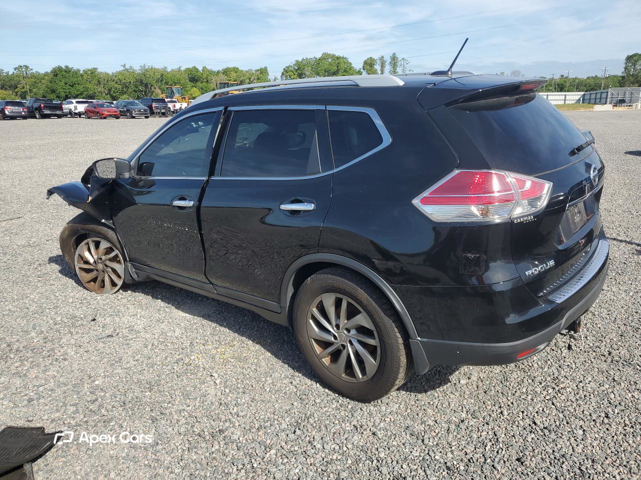 Nissan Rogue 2014