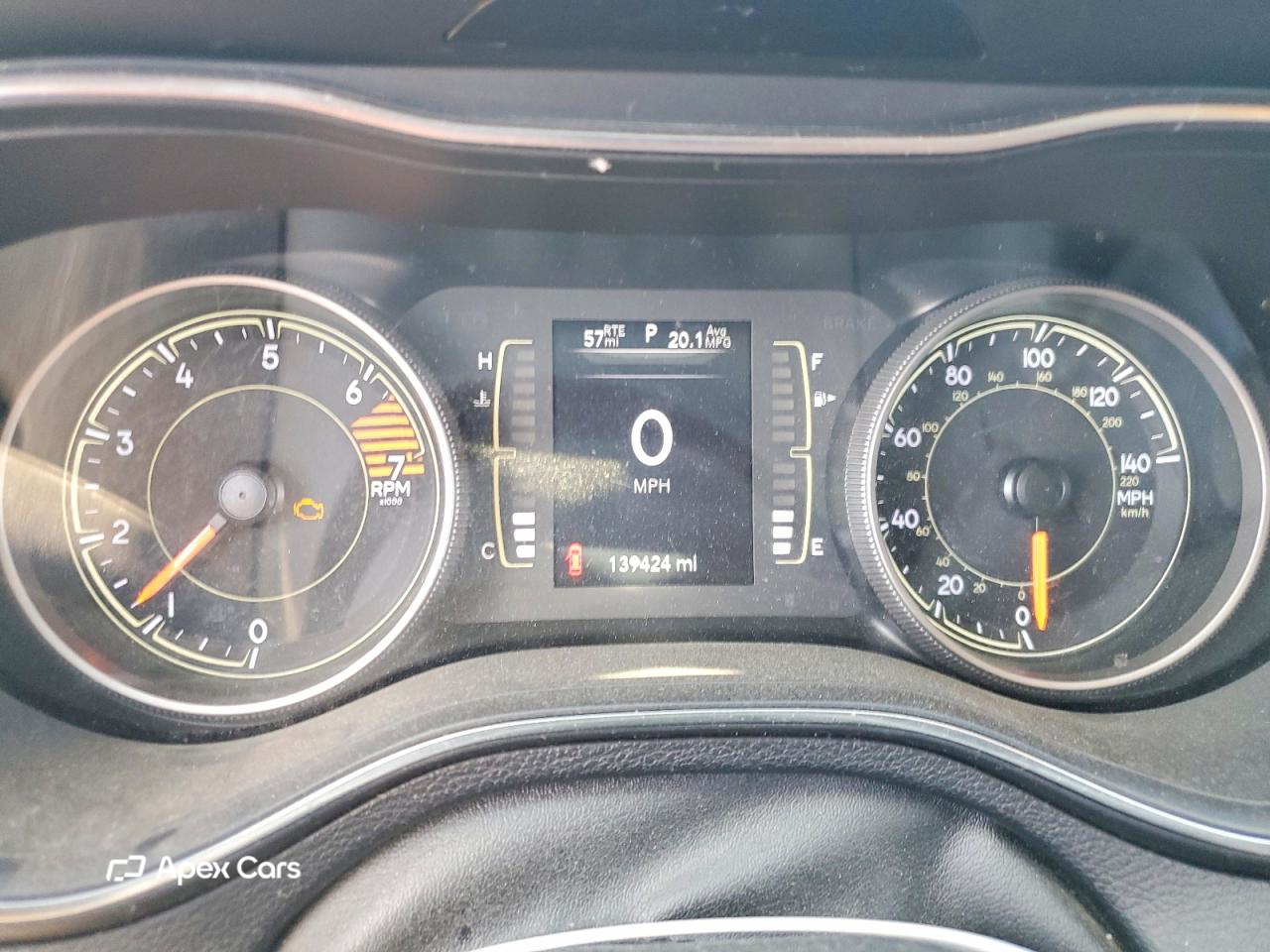 Jeep Cherokee 2019