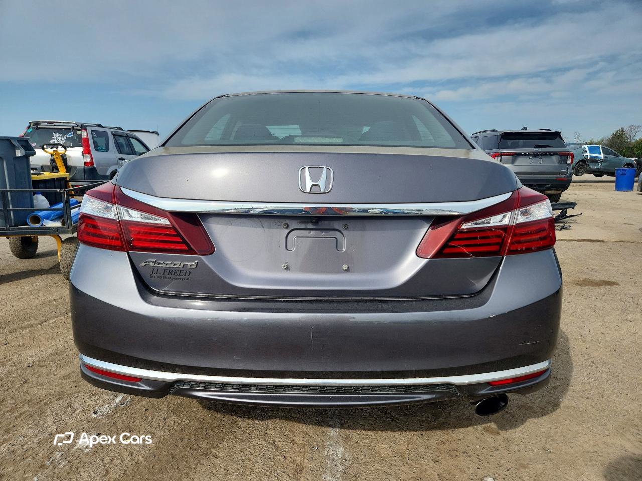 Honda Accord 2017