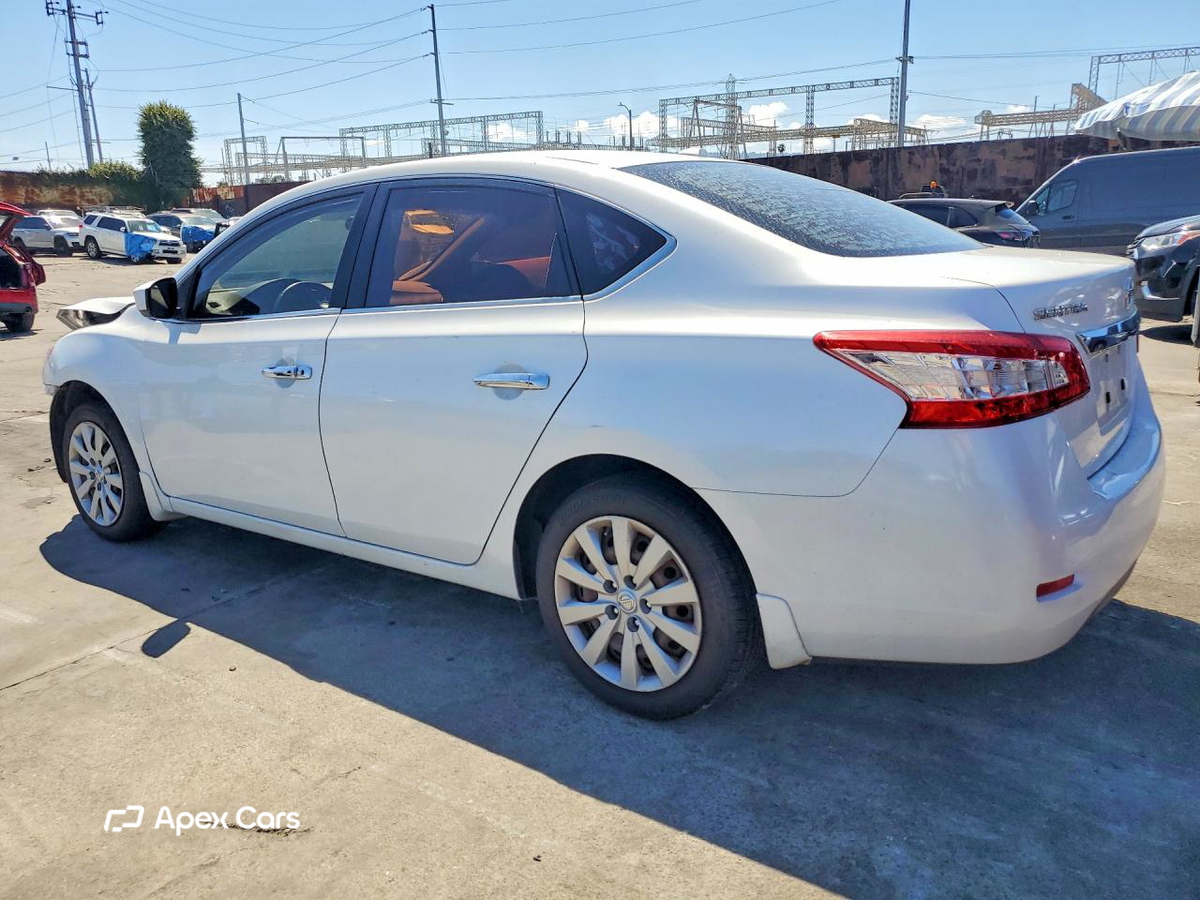 Nissan Sentra 2015