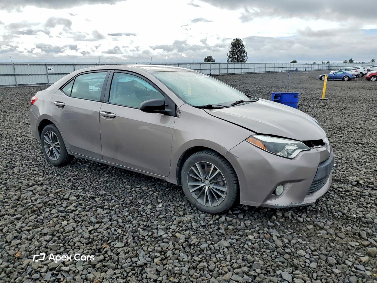 Toyota Corolla 2016