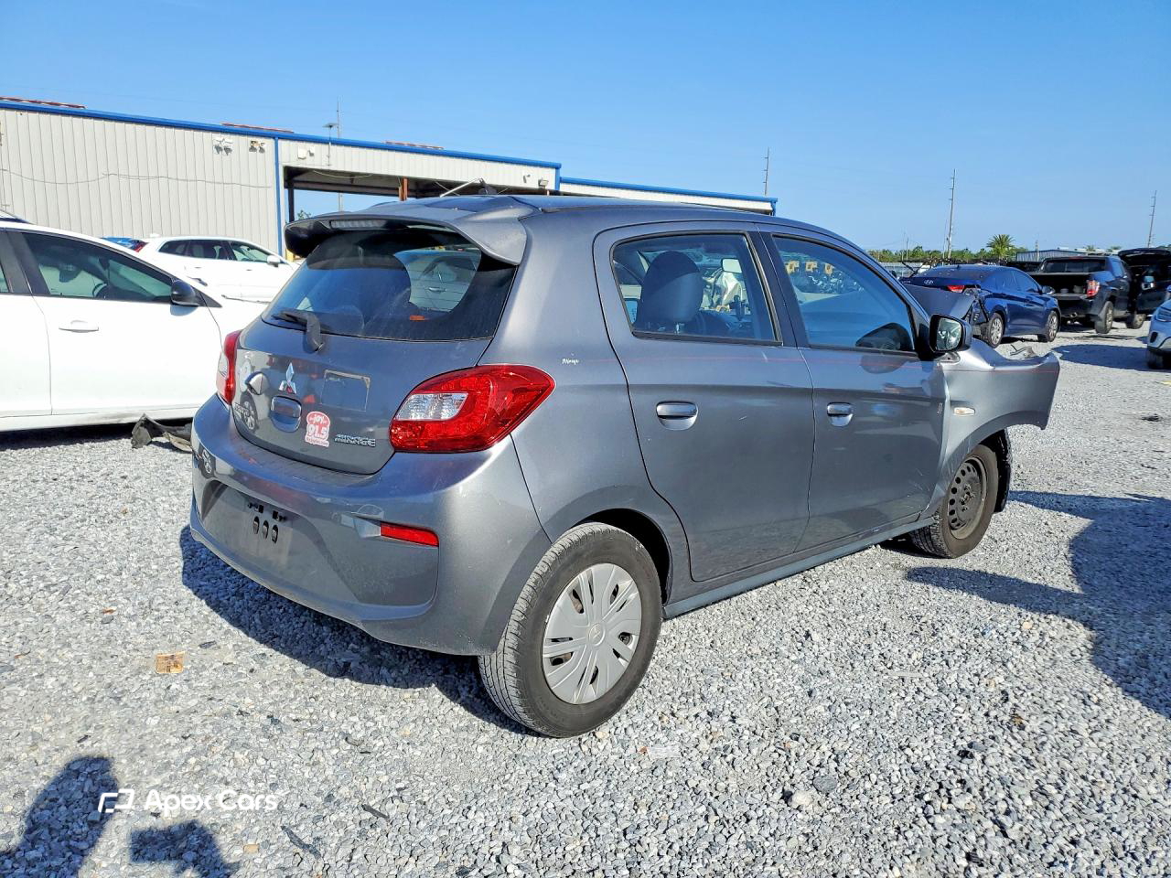 Mitsubishi Mirage 2018