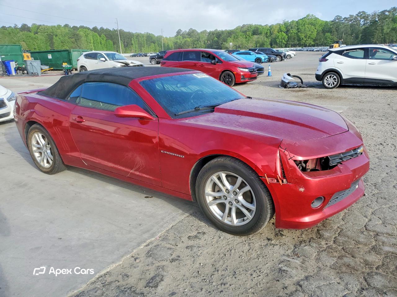 Chevrolet Camaro 2015