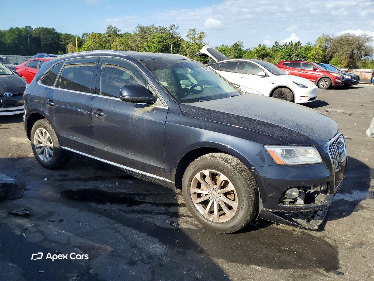 Audi Q5 2014