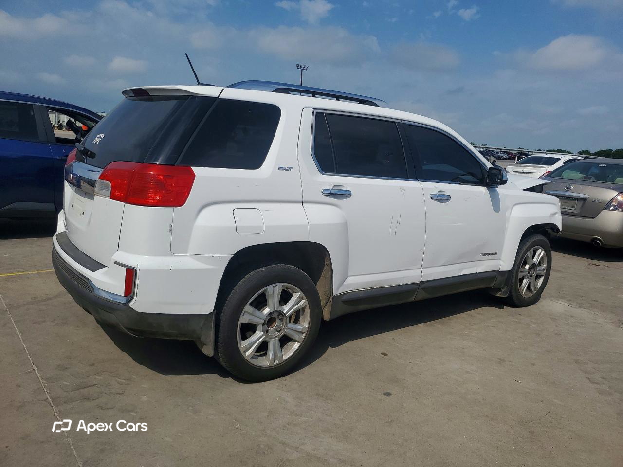 GMC Terrain 2016