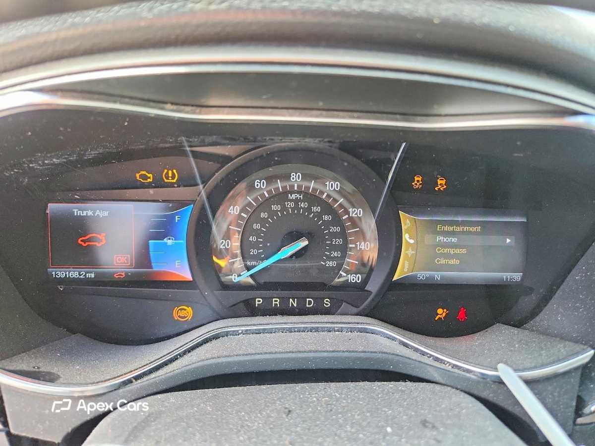 Ford Fusion 2013