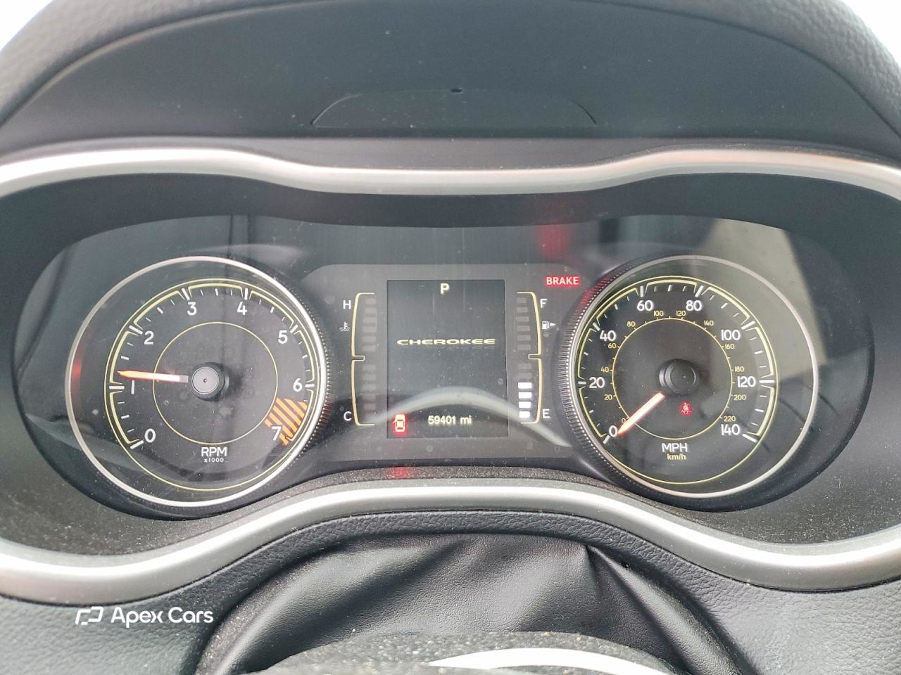 Jeep Cherokee 2014