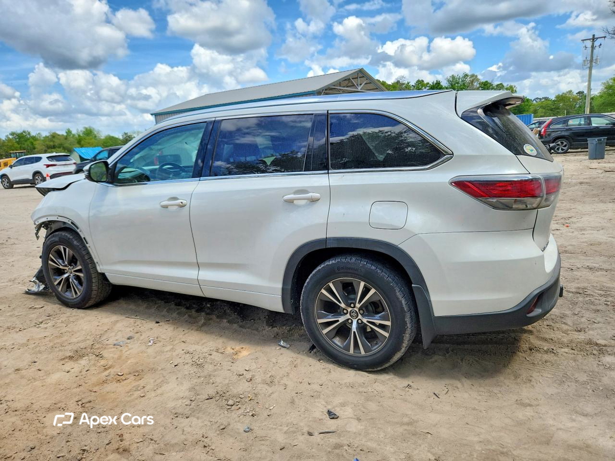 Toyota Highlander 2016