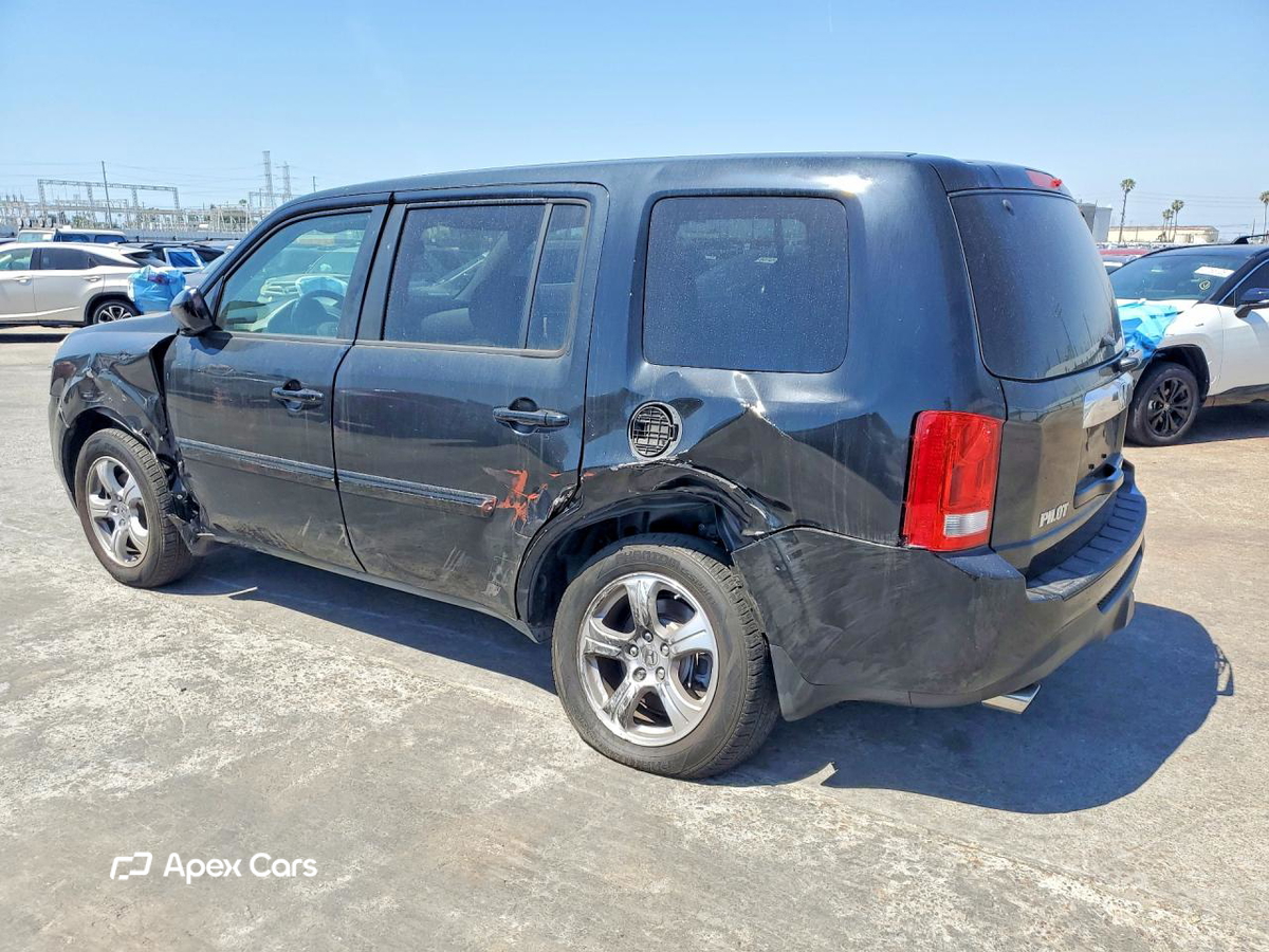 Honda Pilot 2014