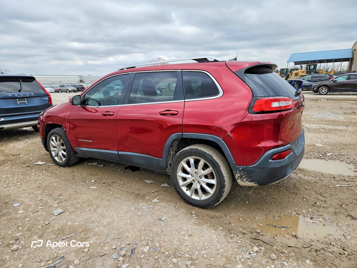 Jeep Cherokee 2014