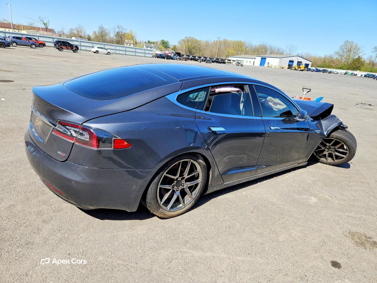 Tesla Model S 2016