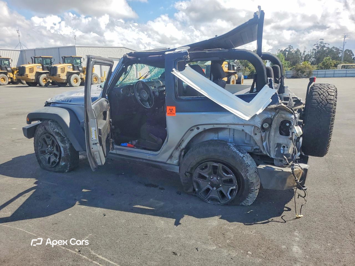 Jeep Wrangler 2016