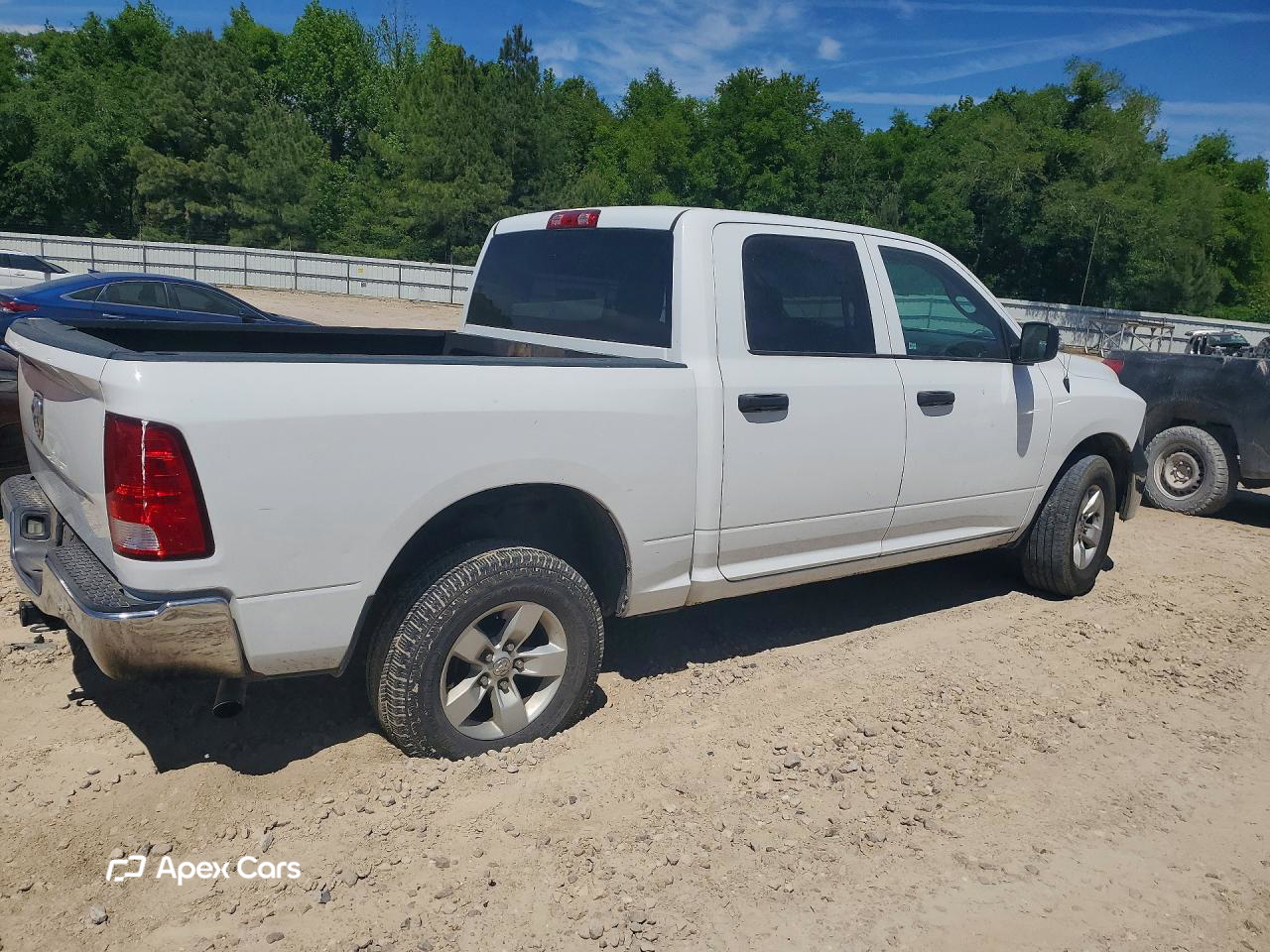 RAM 1500 2016