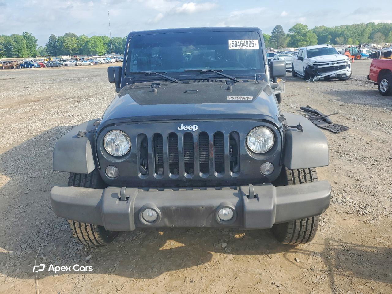 Jeep Wrangler 2015