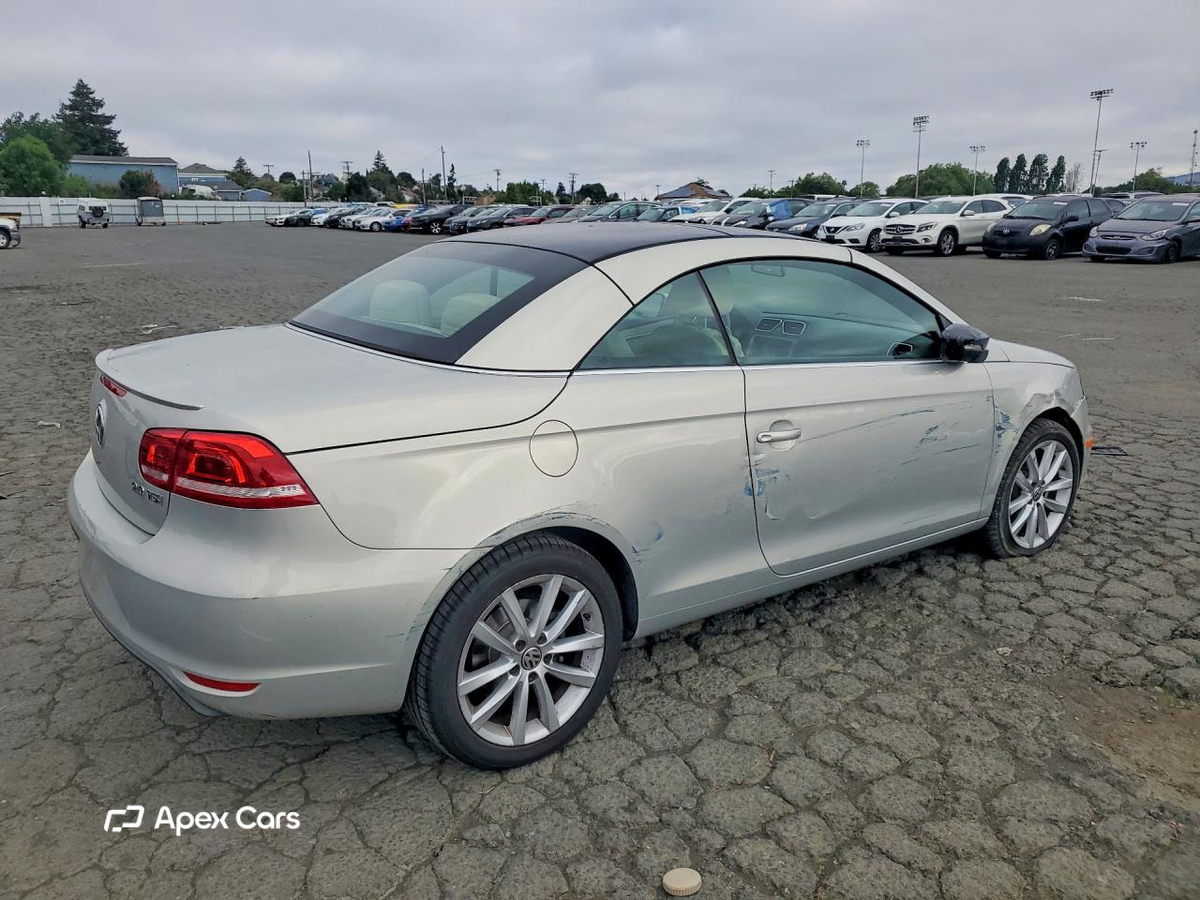 Volkswagen Eos 2012