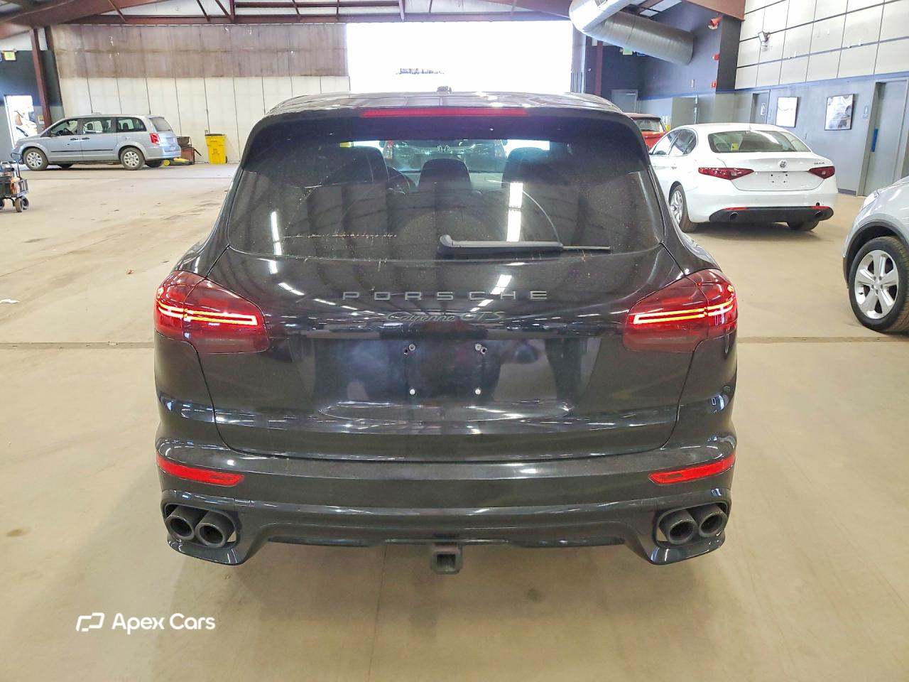 Porsche Cayenne 2016