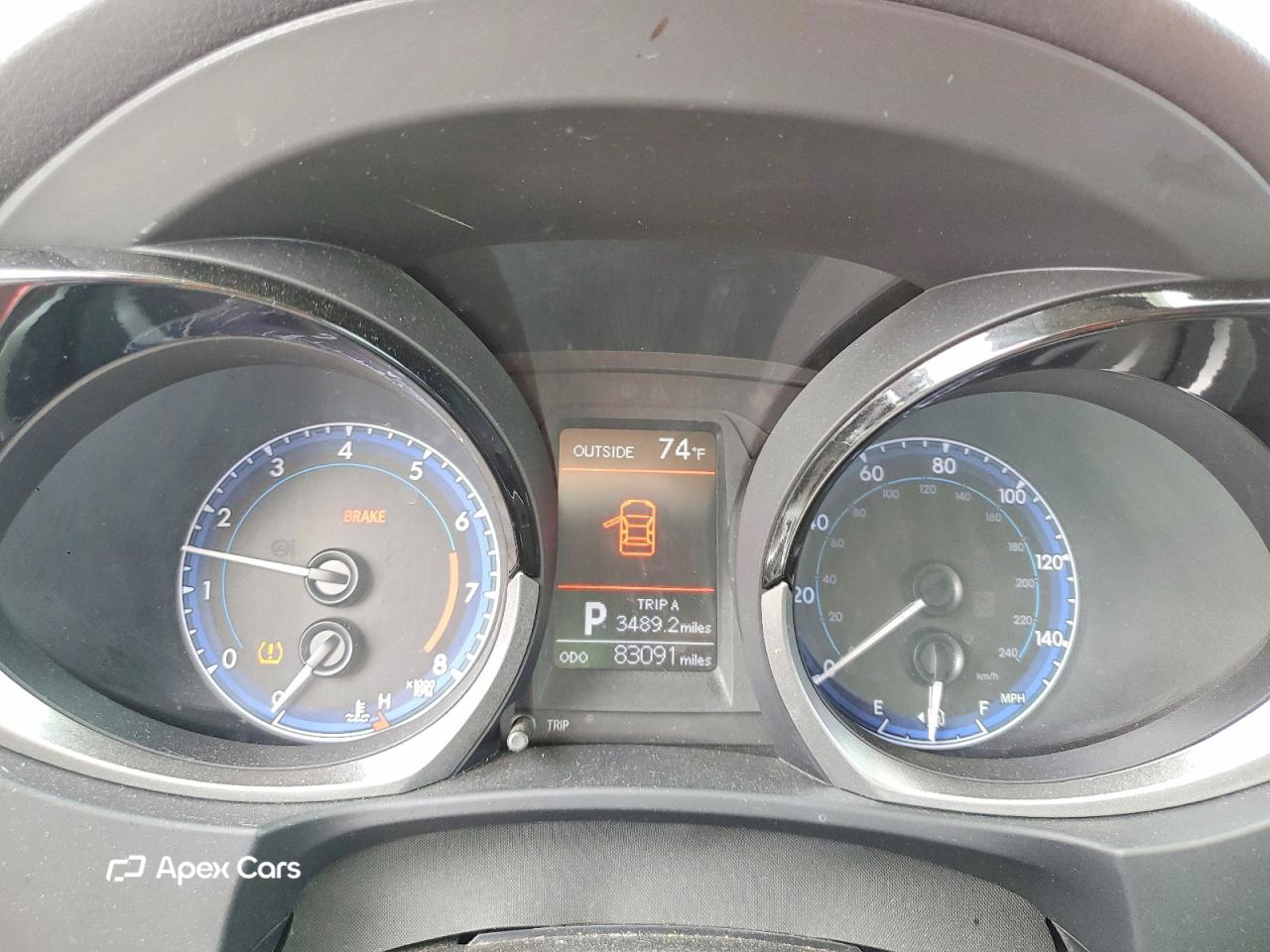 Toyota Corolla 2016