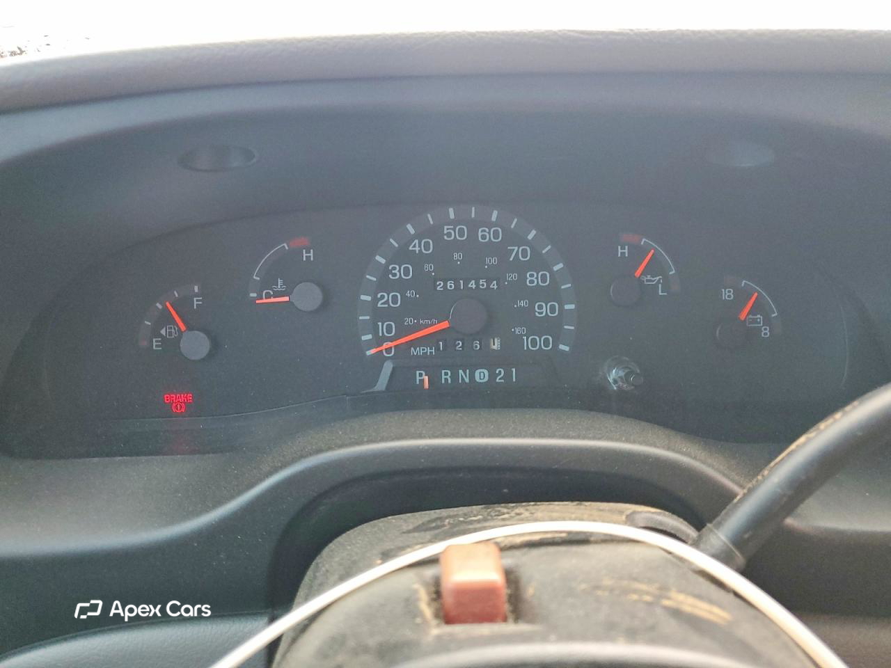 Ford Econoline 1998
