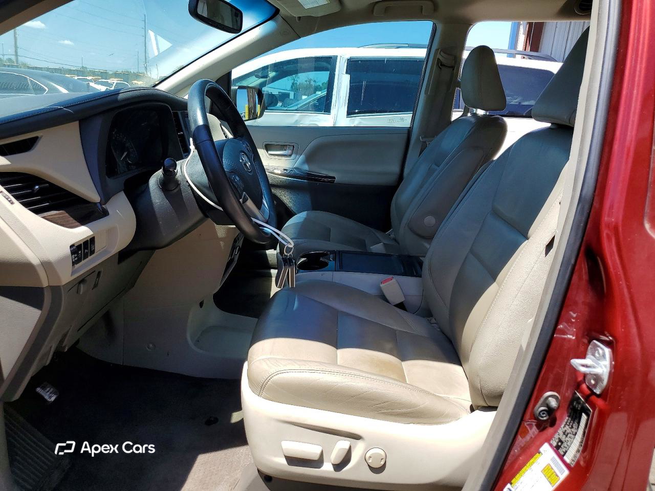 Toyota Sienna 2017