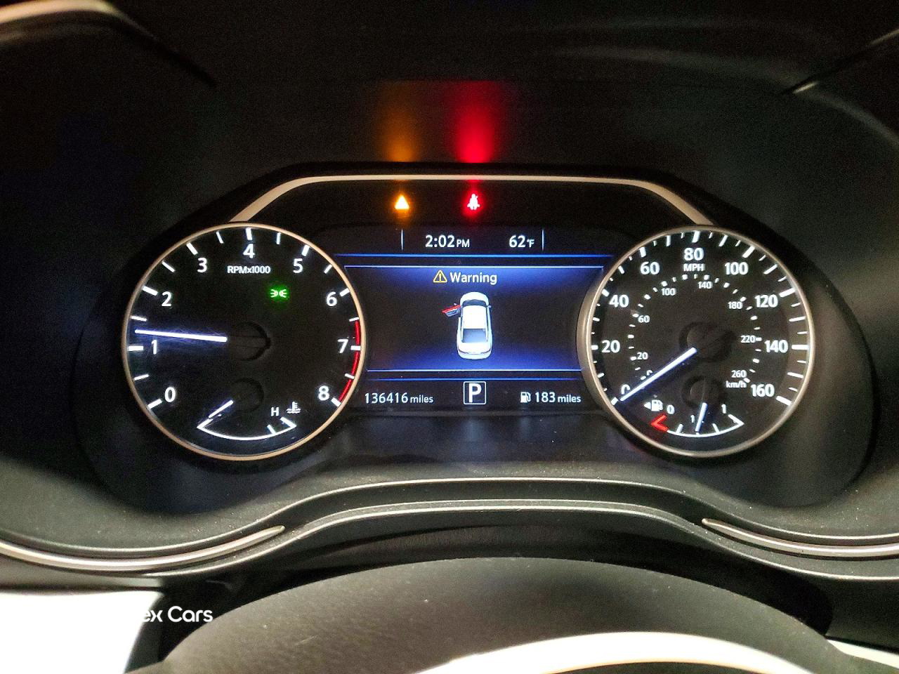 Nissan Maxima 2016