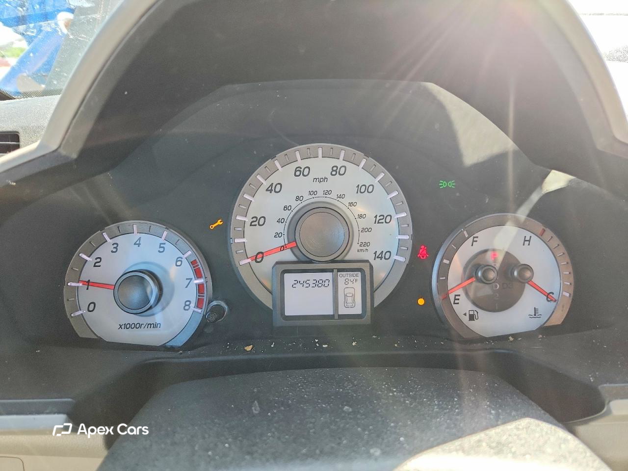 Honda Pilot 2012